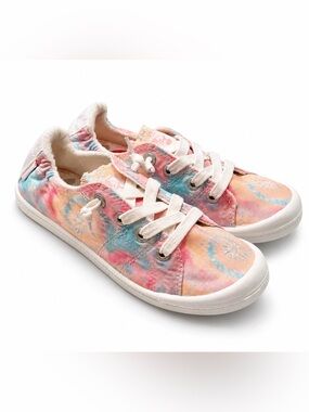 NWT Roxy Bayshore Multi Colour Limited Edition Sneakers - Size 6